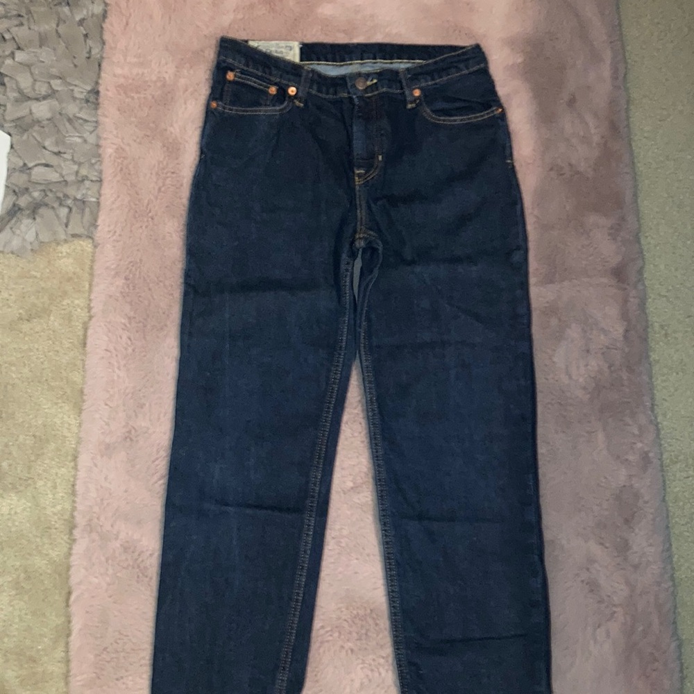 Boys Sz 18, POLO-Ralph Lauren, dark blue jeans.